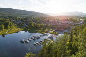 Enebolig Gvarv
