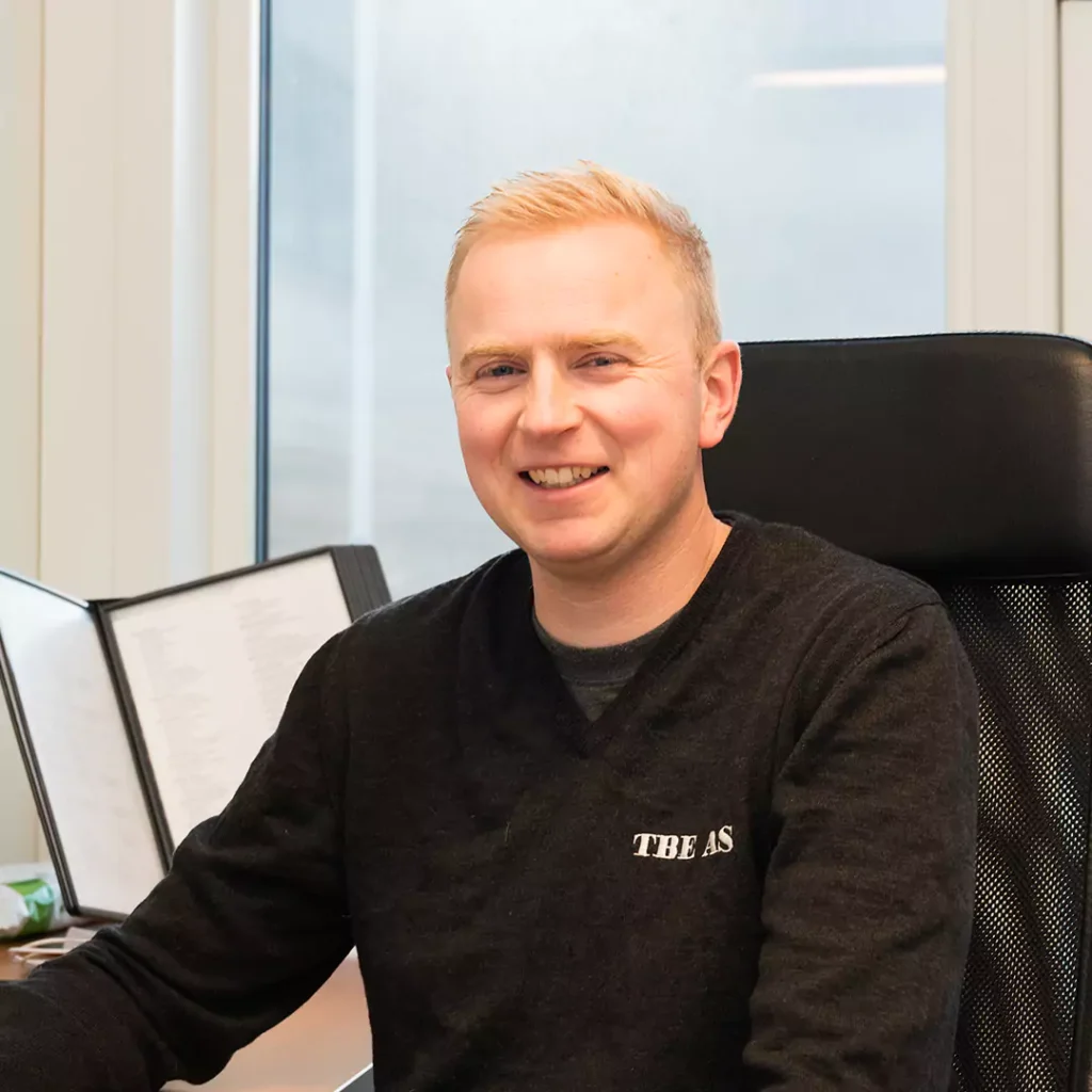 Stian sveinsson tbeas
